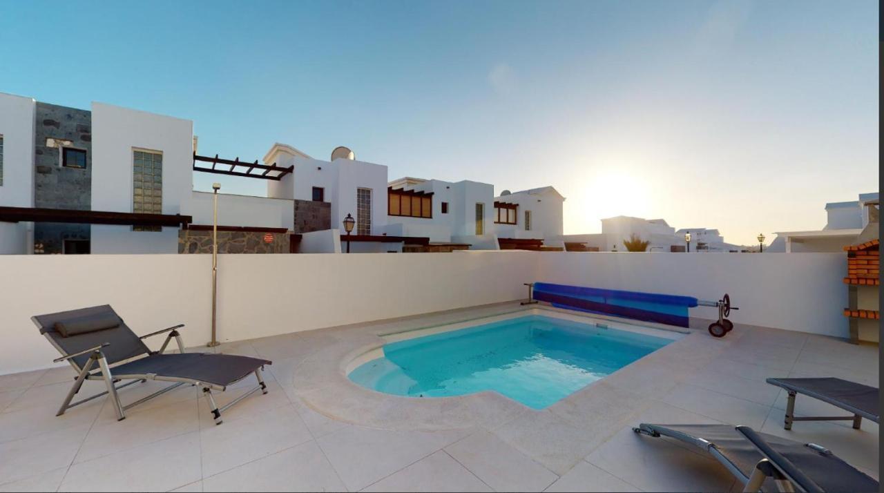 Villa Rosa Playa Blanca Luxury 2 Bed 2 Bath Villa With Private Pool, Patio Exteriör bild