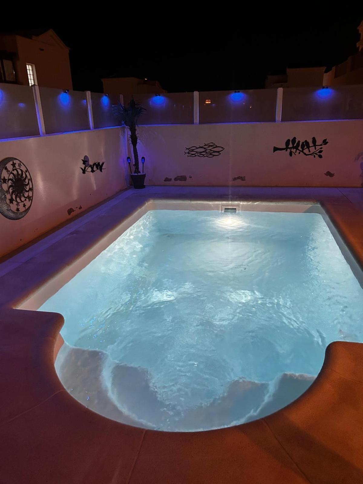 Villa Rosa Playa Blanca Luxury 2 Bed 2 Bath Villa With Private Pool, Patio Exteriör bild